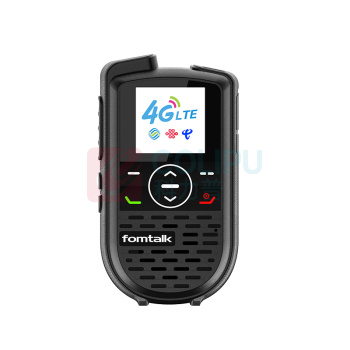 泛腾 对讲机 POC720K 4G全网通 (黑色) 全国通5000公里