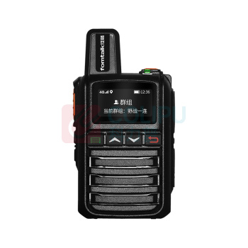 泛腾 对讲机 POC990K 4G全网通 (黑色) 全国通5000公里