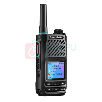 泛腾 对讲机 POC2600K 4G全网通 (黑色) 全国通5000公里