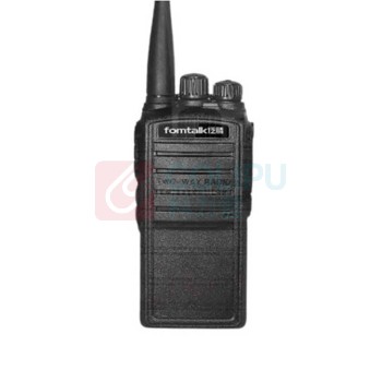 泛腾 fomtalk 对讲机 全自主 大功率远距离超长待机 Max820 (黑)