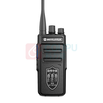 motlotlr 对讲机 GP5.0中继30级连跳 【双台装】  远距离自带中继中转大功率
