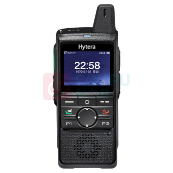 海能达 Hytera 公网对讲机 PNC370 (黑色)