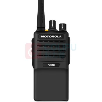 摩托罗拉 MOTOROLA 对讲机 V318 信道数16个 (黑色)