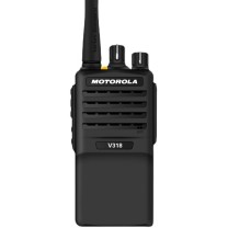摩托罗拉 MOTOROLA 对讲机 V318 信道数16个 (黑色)