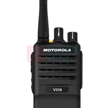 摩托罗拉 MOTOROLA 对讲机 V318 信道数16个 (黑色)