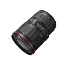 佳能 CANON 单反镜头 广角变焦镜头 EF 16-35mm f/4L IS USM (黑色)