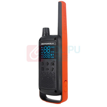 摩托罗拉 MOTOROLA 公众对讲机 【IPX2】 T82 USB充电【两只装】