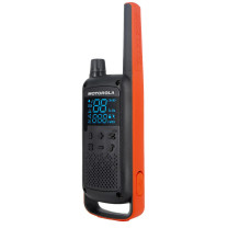 摩托罗拉 MOTOROLA 公众对讲机 【IPX2】 T82 USB充电【两只装】