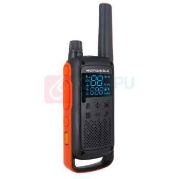 摩托罗拉 MOTOROLA 公众对讲机 【IPX2】 T82 USB充电【两只装】