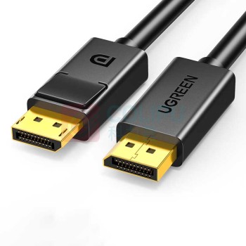 绿联 UGREEN DP线1.2版4K高清公对公 连接线黑 144Hz 