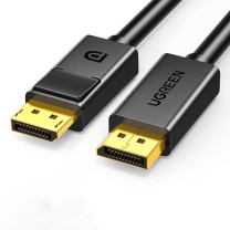 绿联 UGREEN DP线1.2版4K高清公对公 连接线黑 144Hz 