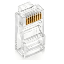 六宇达 RJ45屏蔽网络水晶头 KS-01 