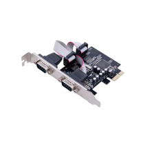 帝特 PCI-E转2口R-232串口转接卡 PC0085