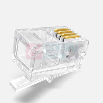胜为 4P4C电话水晶头 RC-2050 50个/盒