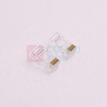 时运兴 电话水晶头 RJ11 100个/包