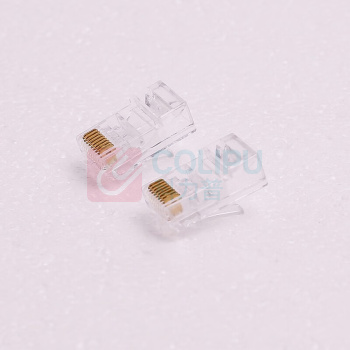 时运兴 电话水晶头 RJ11 100个/包