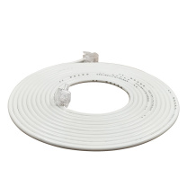 APESD 2芯扁线座机电话线 RJ11-RJ11 15米 (白色)