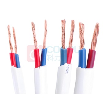 山泽 SAMZHE 2芯多股纯铜电话线扁线 M100A-2C