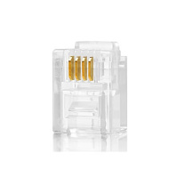 康普 COMMSCOPE 电话水晶头 RJ11