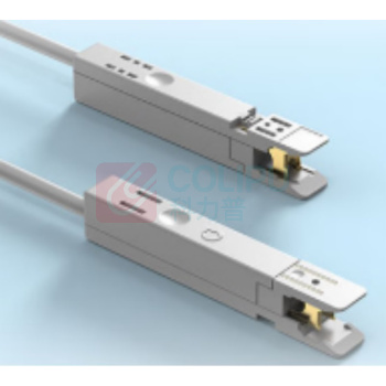 康沐 室内二芯110-110鸭嘴跳线 RJ110-RJ110 5米 (灰色)