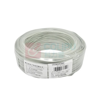 酷比客 L-CUBIC 成卷电话线 LCLN31PCSGY-150M 150米/卷