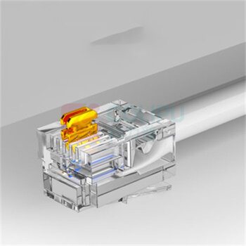 HAILE 电话线 HT-100-5M 2芯 5米 (灰色)