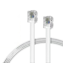 国产 电话通讯线 RJ11-RJ11 4芯 按米售卖
