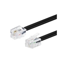 酷比客(L-CUBIC) LCLN3TELBK-1.5M 铜芯 电话线 1.50米