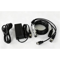 海康威视 HIKVISION 布控球适配器线(三合一) 12V5A