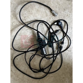 海康威视 HIKVISION 布控球适配器线(三合一) 12V5A