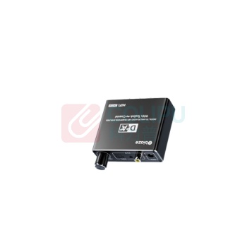 毕亚兹 多功能音频转换器 ZH228 同轴转光纤SPDIF转RCA莲花3.5AUX 小米电视接功放功放音箱响回音壁 D-A (黑色)
