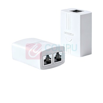 绿联 UGREEN 一进二出三通头 20351 电话分线器 一进二出三通头