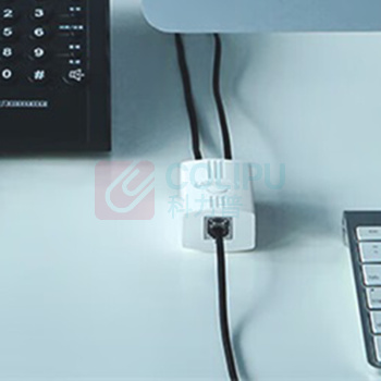 绿联 UGREEN 一进二出三通头 20351 电话分线器 一进二出三通头