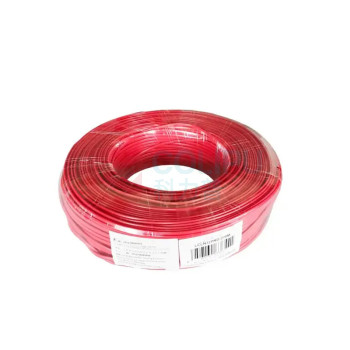 和运升 单股电话线2芯 TLN50 0.4mm*50m (红色)