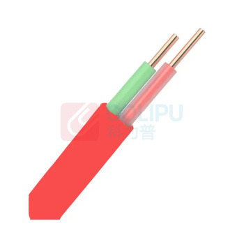 和运升 单股电话线2芯 TLN50 0.4mm*50m (红色)