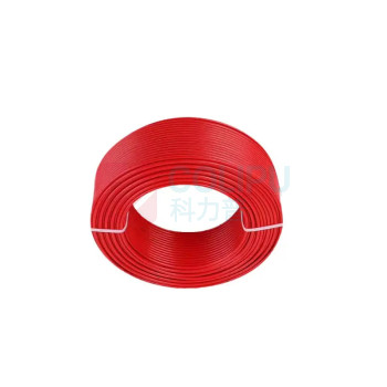 和运升 单股电话线2芯 TLN50 0.4mm*50m (红色)
