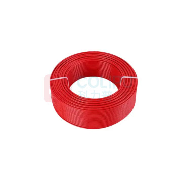 和运升 单股电话线2芯 TLN50 0.4mm*50m (红色)