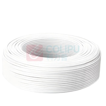 科电蝶 室外2芯电话线 KDD-DHX02 1mm*100m (白色)