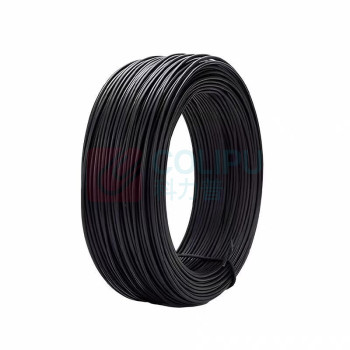 普顺启鸣 国际软护套电话线 QM01L 电源线 (黑色) 2x6DY 1米/根