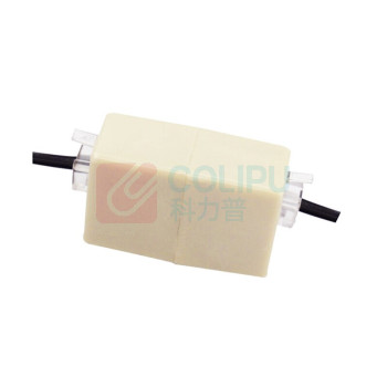 酷比客 L-CUBIC 电话直通头 LCLN3AFF64 6P4C (土黄色)