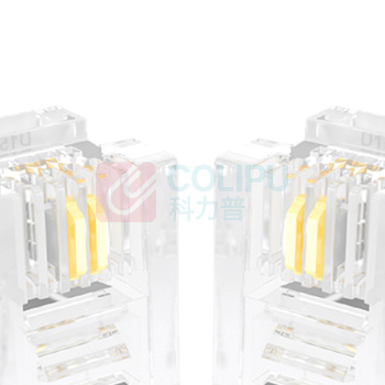 山泽 SAMZHE 电话水晶头 6P2C电话水晶头 SJ-3250 RJ11电话语音水晶头 50个