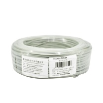 酷比客 L-CUBIC 2芯电话线 LCLN31PCSGY-100M 100米 (灰色)