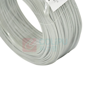 酷比客 L-CUBIC 2芯电话线 LCLN31PCSGY-200M 200米 (灰色)