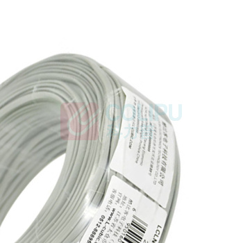 酷比客 L-CUBIC 2芯电话线 LCLN31PCSGY-200M 200米 (灰色)