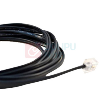 酷比客 L-CUBIC 2芯电话线 LCLN32P-3M 3米 (灰色)