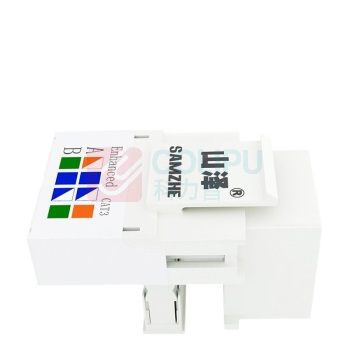 山泽 SAMZHE RJ-11语音电话模块 WAN-03 RJ-11语音电话模块 (计价单位:个) 绿色