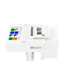 山泽 SAMZHE RJ-11语音电话模块 WAN-03 RJ-11语音电话模块 (计价单位:个) 绿色