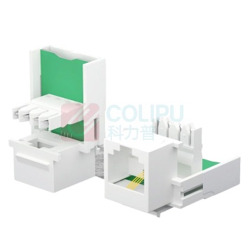 山泽 SAMZHE RJ-11语音电话模块 WAN-03 RJ-11语音电话模块 (计价单位:个) 绿色