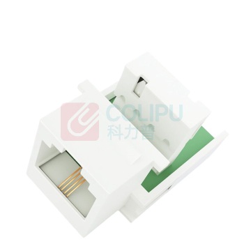 山泽 SAMZHE RJ-11语音电话模块 WAN-03 RJ-11语音电话模块 (计价单位:个) 绿色