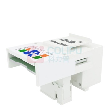 山泽 SAMZHE RJ-11语音电话模块 WAN-03 RJ-11语音电话模块 (计价单位:个) 绿色